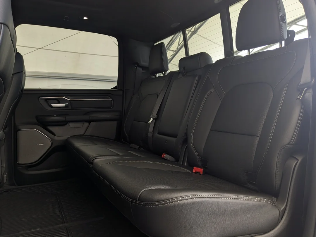 New 2026 White RAM Rebel - - 5.7L HEMI V8 - Rebel Level 1 Equip Grp - Trailer Brake Ctrl - Steel Sport Hood & More! image 30