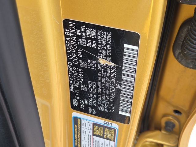 Used 2021 Yellow Kia SX image 7