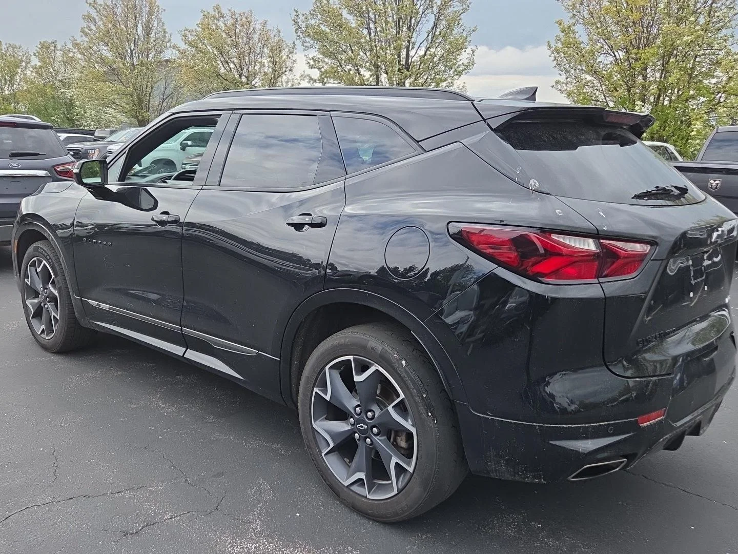 Used 2021 Black Chevrolet RS image 4