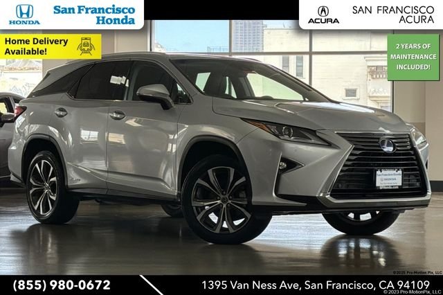 2019 Lexus RX 350h 450hL AWD's photo