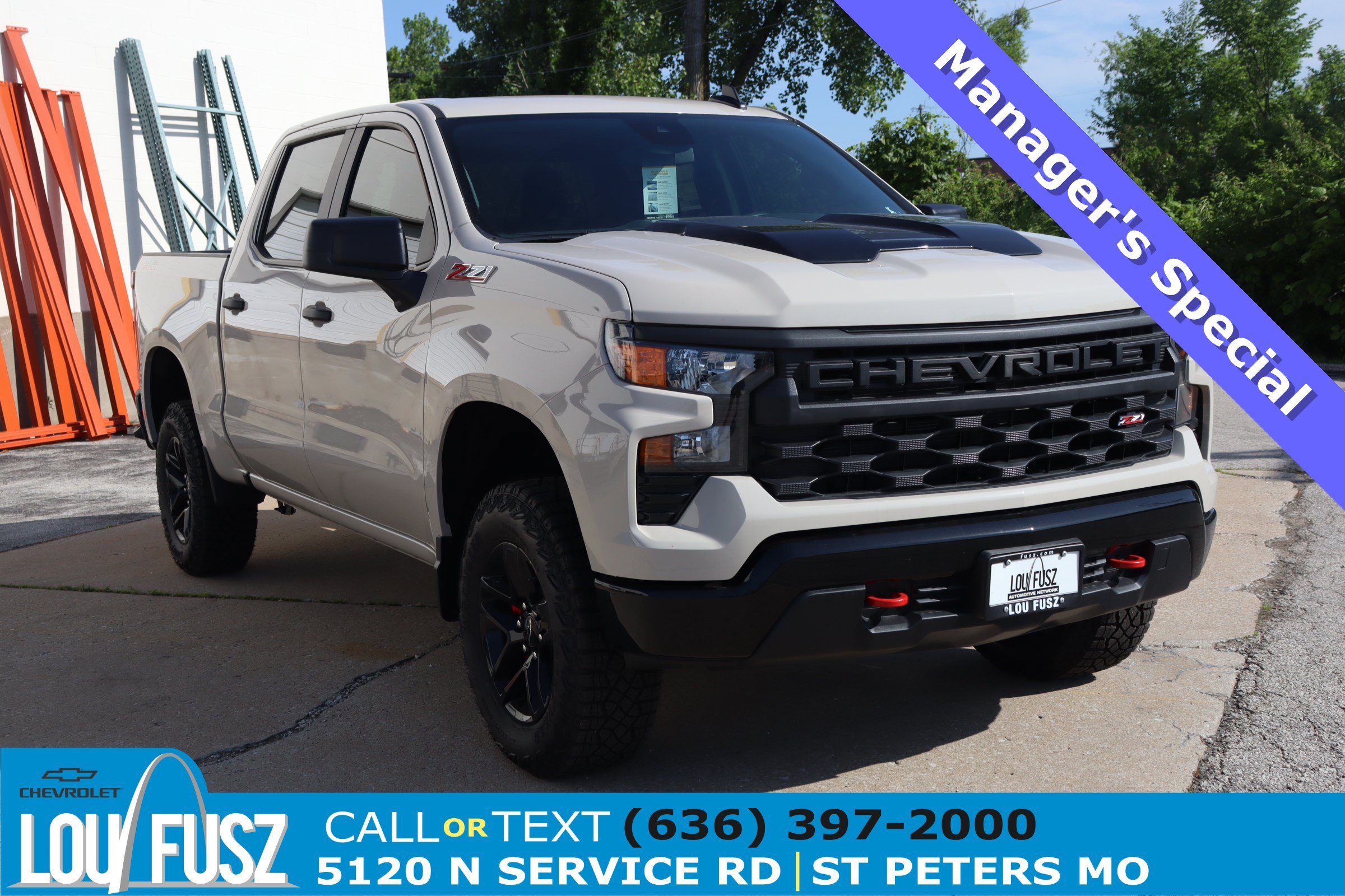2026 Chevrolet Silverado 1500 Custom Trail Boss - Photo 1