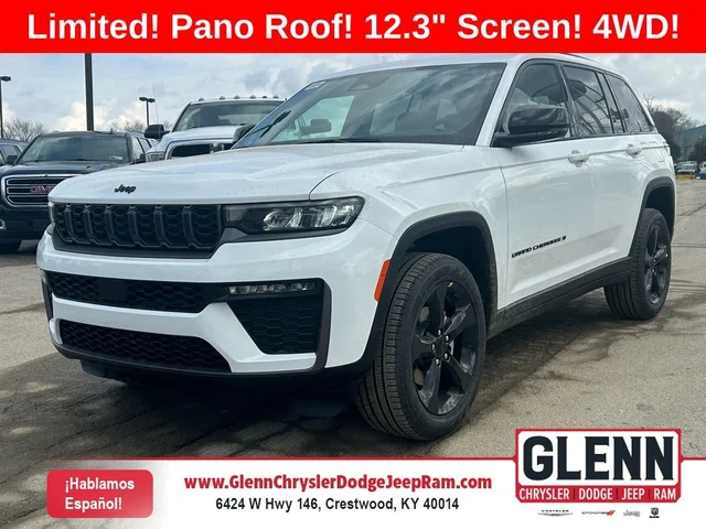 2026 Jeep Grand Cherokee Limited