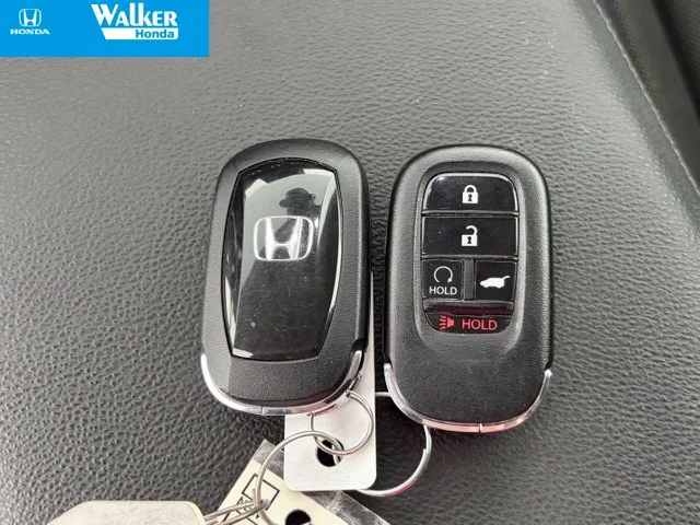Used 2024 Silver Honda EX image 24