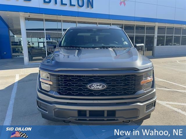 New 2026 Carbonized Gray Metallic Ford STX® image 8