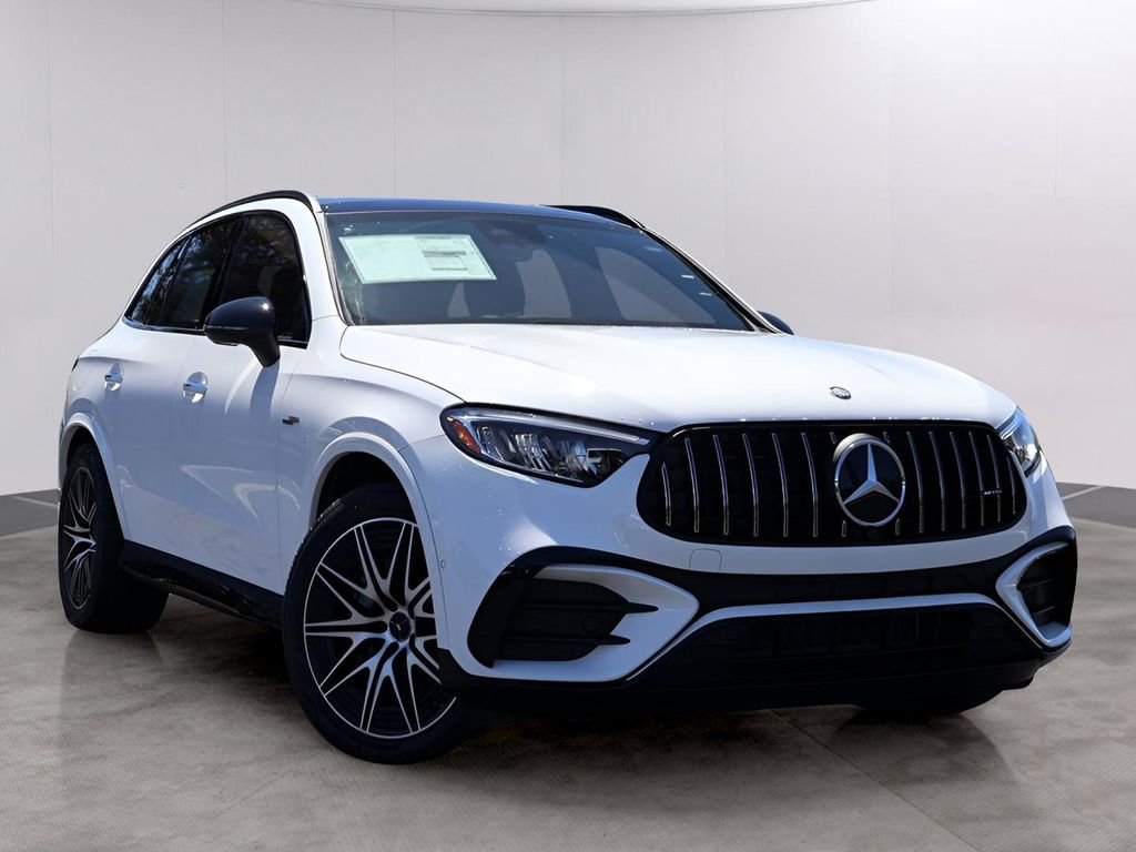 2025 Mercedes-Benz GLC