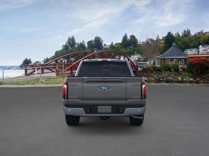 New 2026 Carbonized Gray Metallic Ford Lariat® image 7