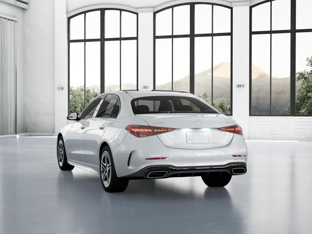 New 2026 MANUFAKTUR Moonlight White Metallic Mercedes-Benz C 300 image 27
