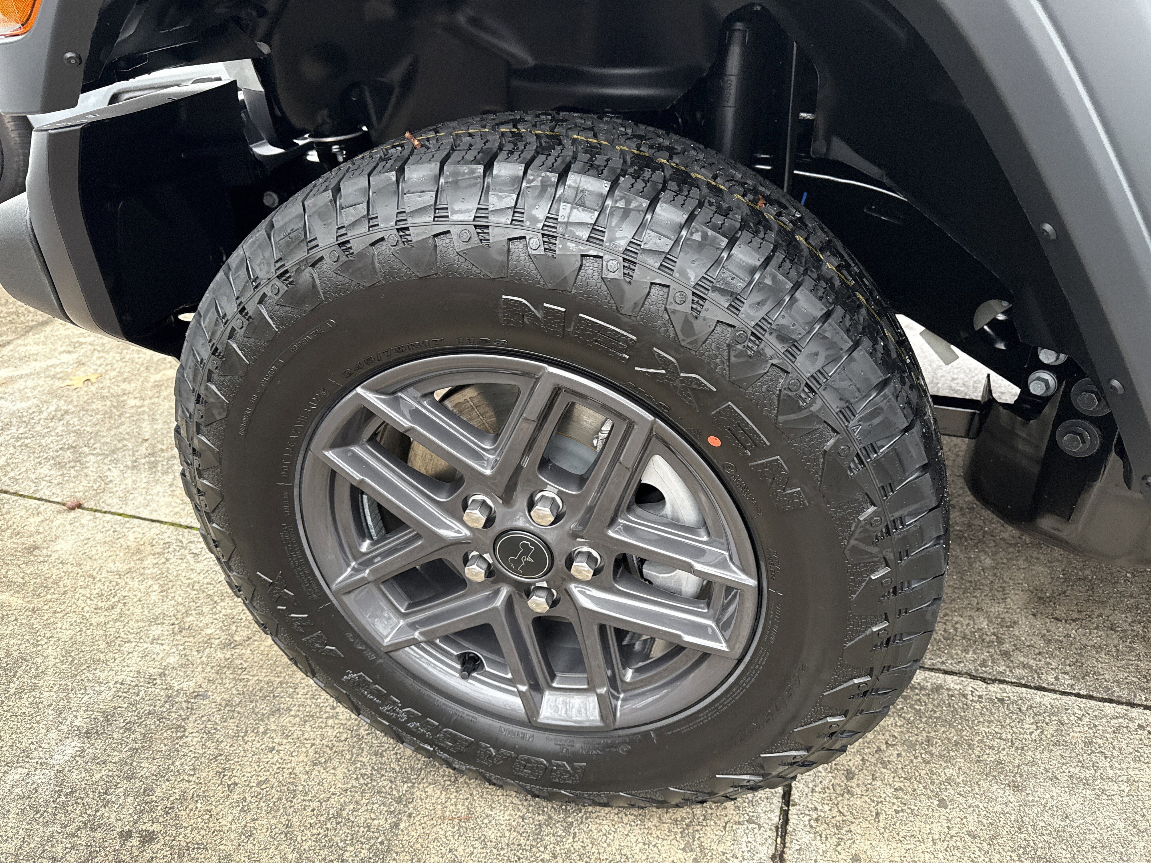 New 2026 Bright White Clearcoat Jeep Sport S image 11