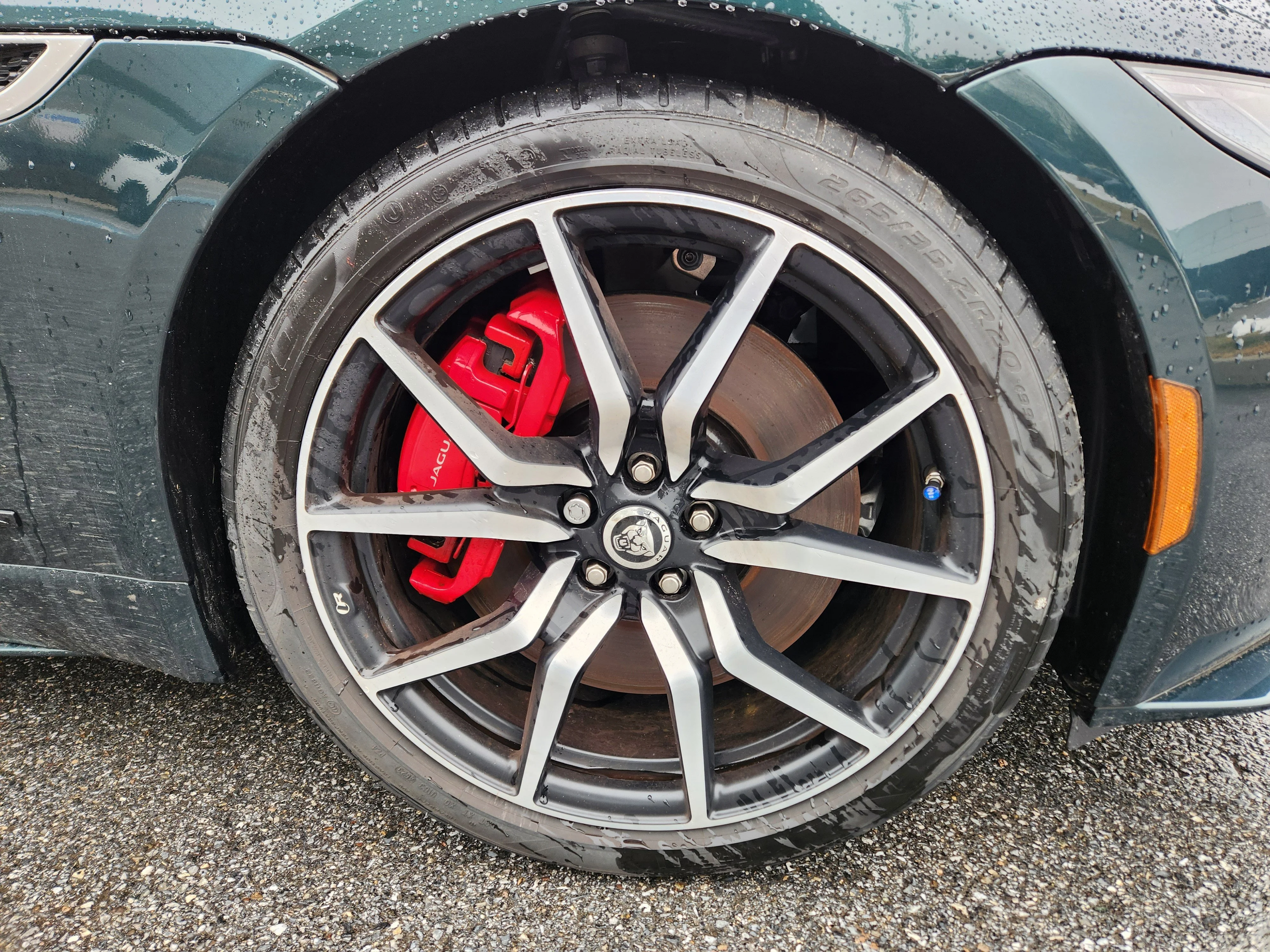 Certified Used 2024 British Racing Green Metallic Jaguar P575 R75 image 7