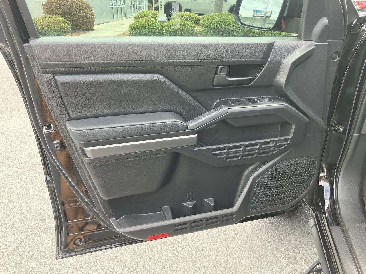 Used 2024 Black Toyota SR5 Double Cab image 13