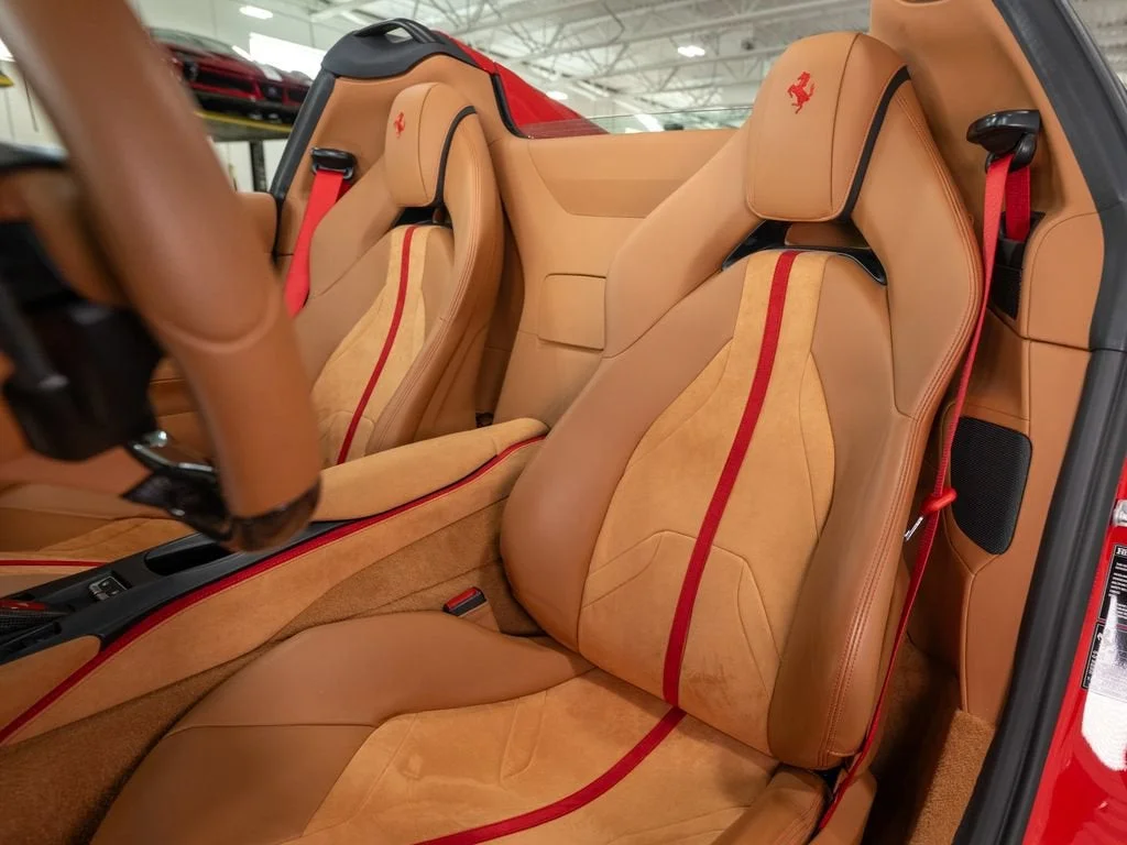 Certified Used 2022 Rosso Corsa Ferrari Base image 15