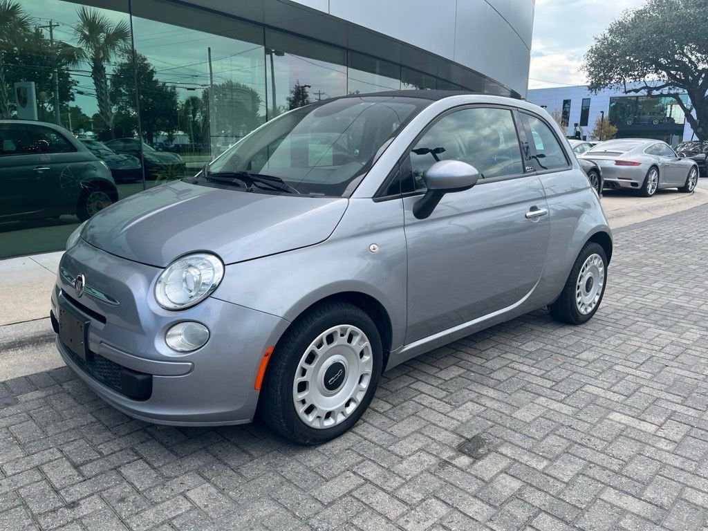 Used 2015 FIAT 500c Pop with VIN 3C3CFFDRXFT663602 for sale in Charleston, SC