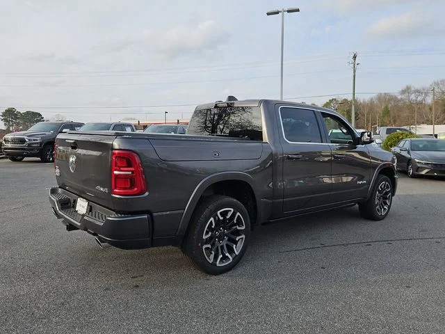 New 2026 Granite Crystal Metallic Clear-Coat Exterior Paint RAM Longhorn image 9