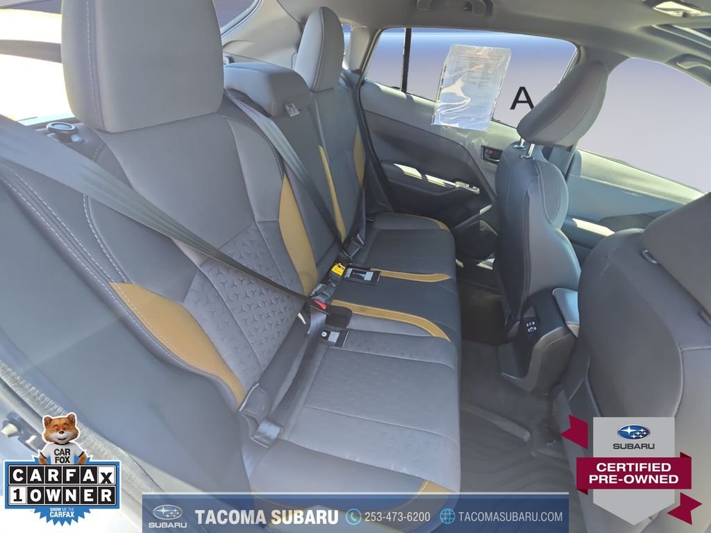 Certified Used 2025 Silver Subaru Sport image 18