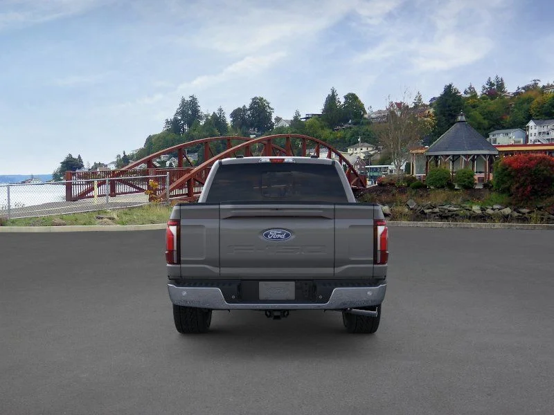 New 2026 Gray Ford Lariat image 7