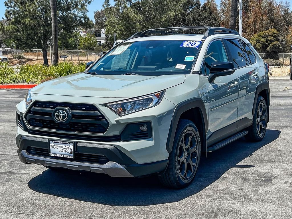 Used 2020 White Toyota TRD Off Road image 3