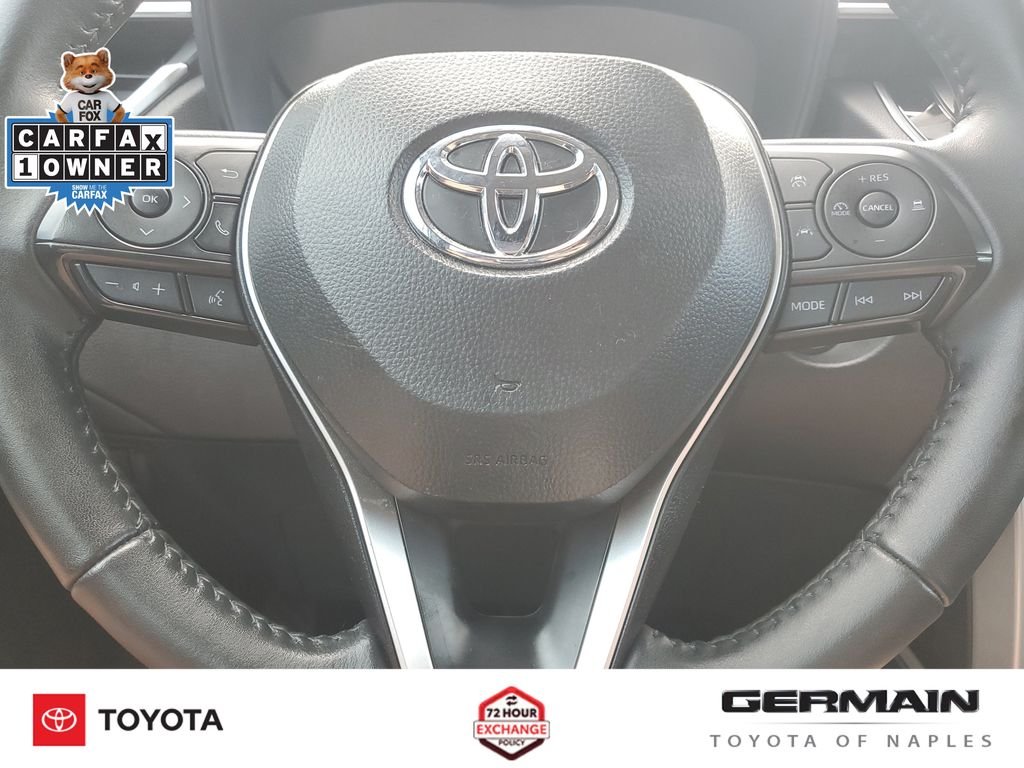 Used 2025 Silver Toyota LE image 24