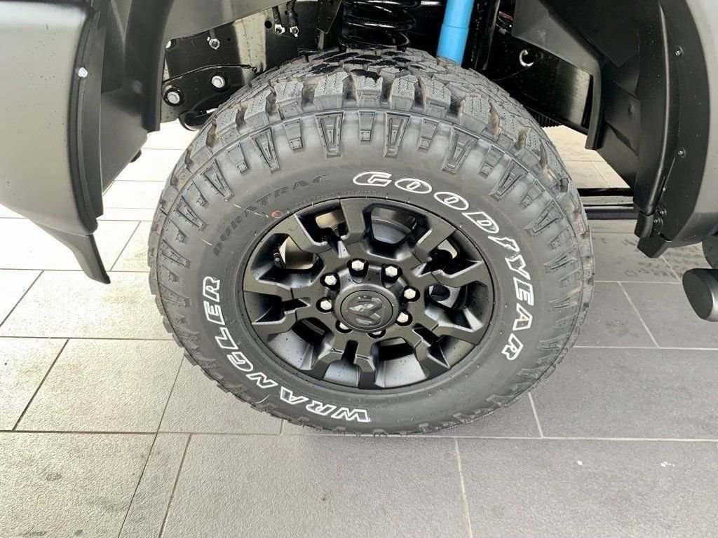 New 2026 Ceramic Gray Clear-Coat Exterior Paint RAM Power Wagon image 11