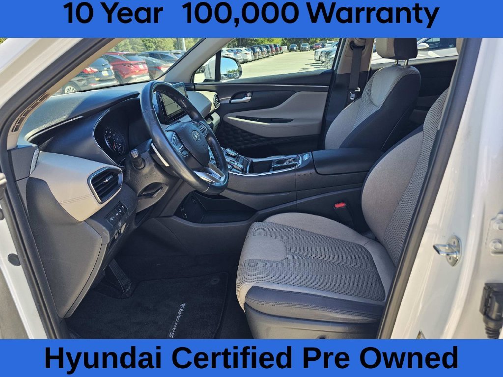Certified Used 2023 White Hyundai SEL image 19