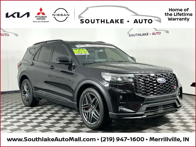 2025 Ford Explorer ST