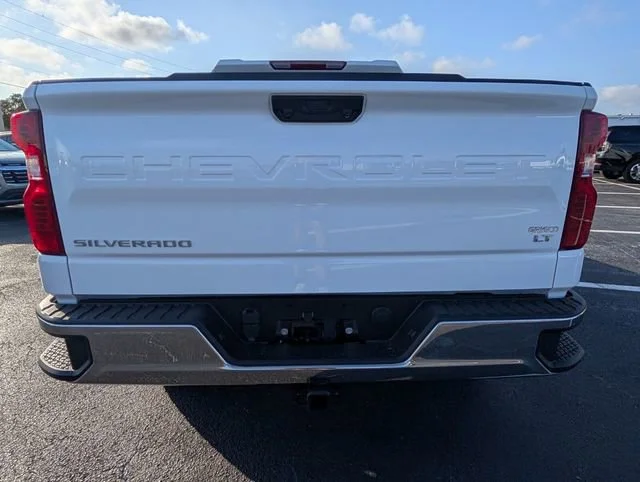 New 2026 Summit White Chevrolet LT image 8