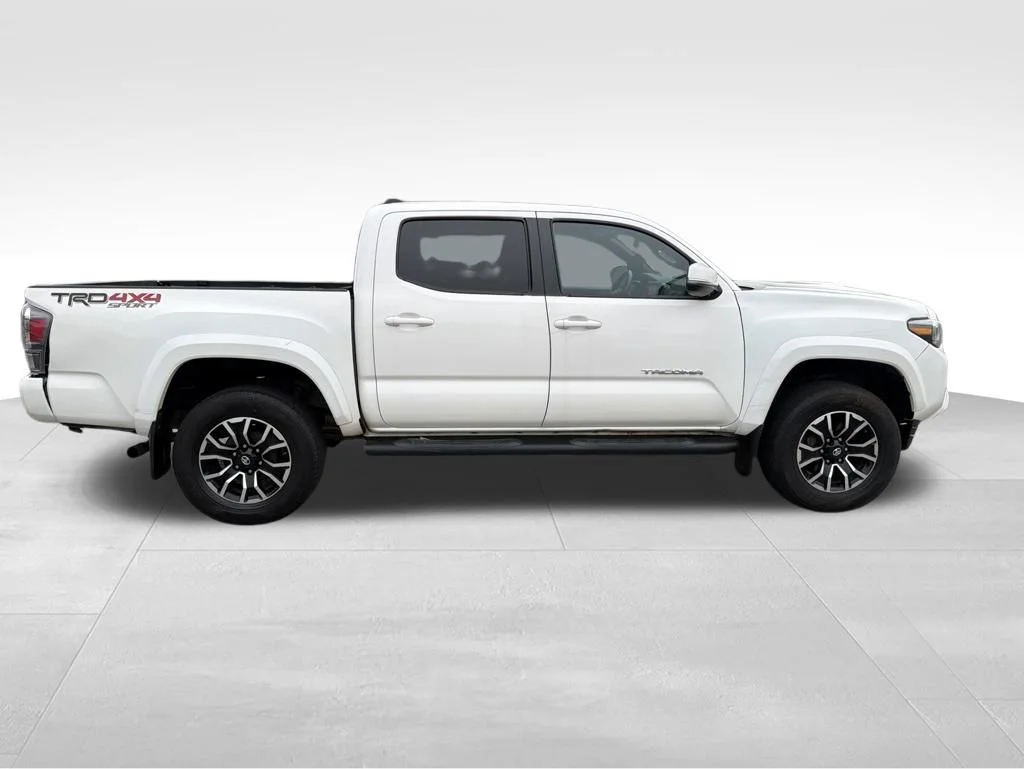 Used 2021 White Toyota TRD Sport image 8
