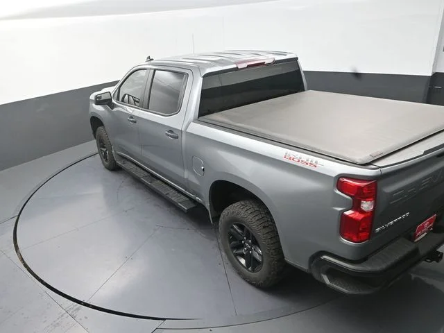 Used 2025 Gray Chevrolet Custom Trail Boss image 27