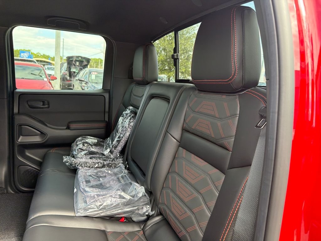 New 2026 Nissan Frontier PRO-4X 4D Crew Cab