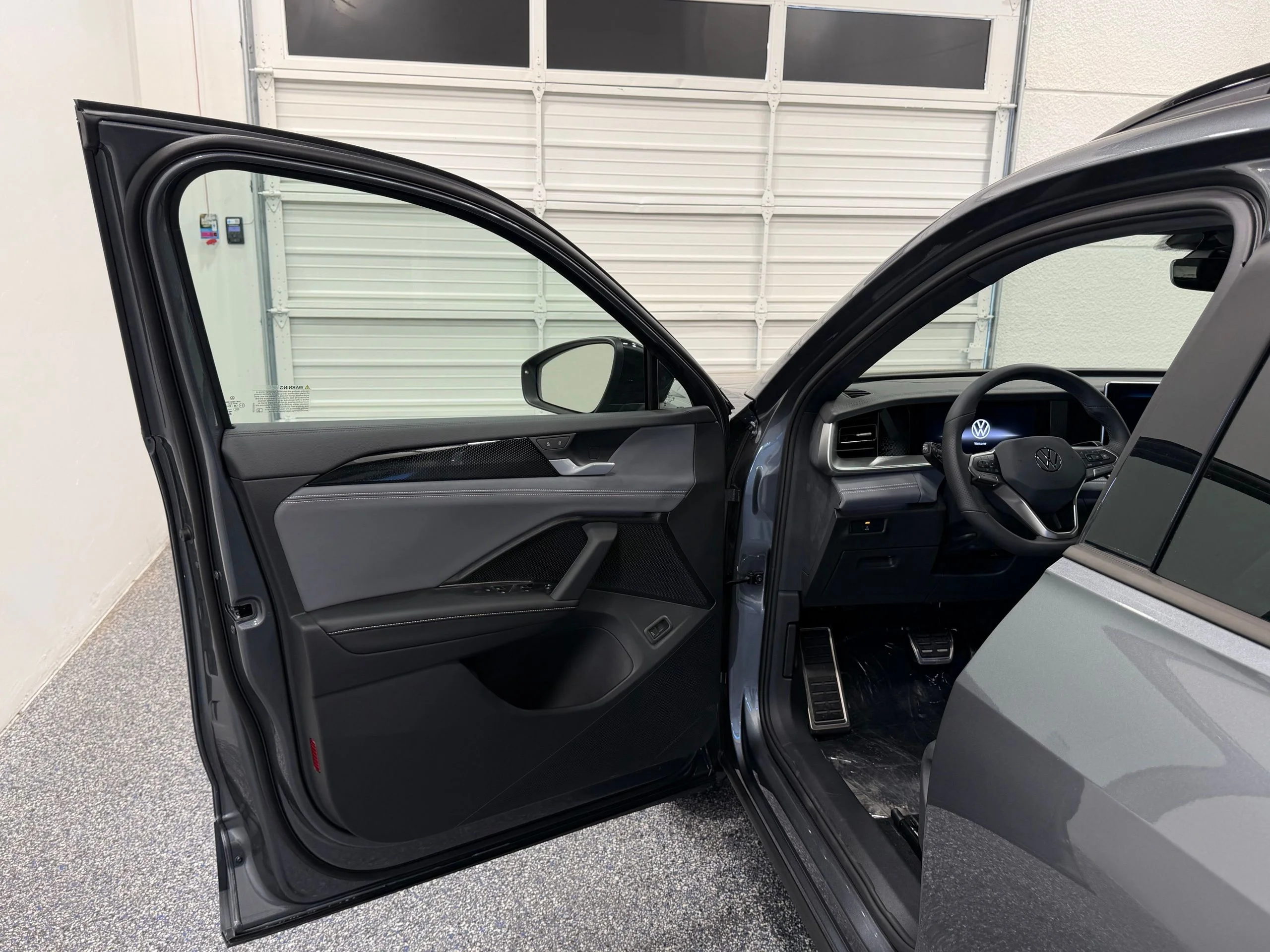New 2026 Gray Volkswagen SE R-Line Black image 19