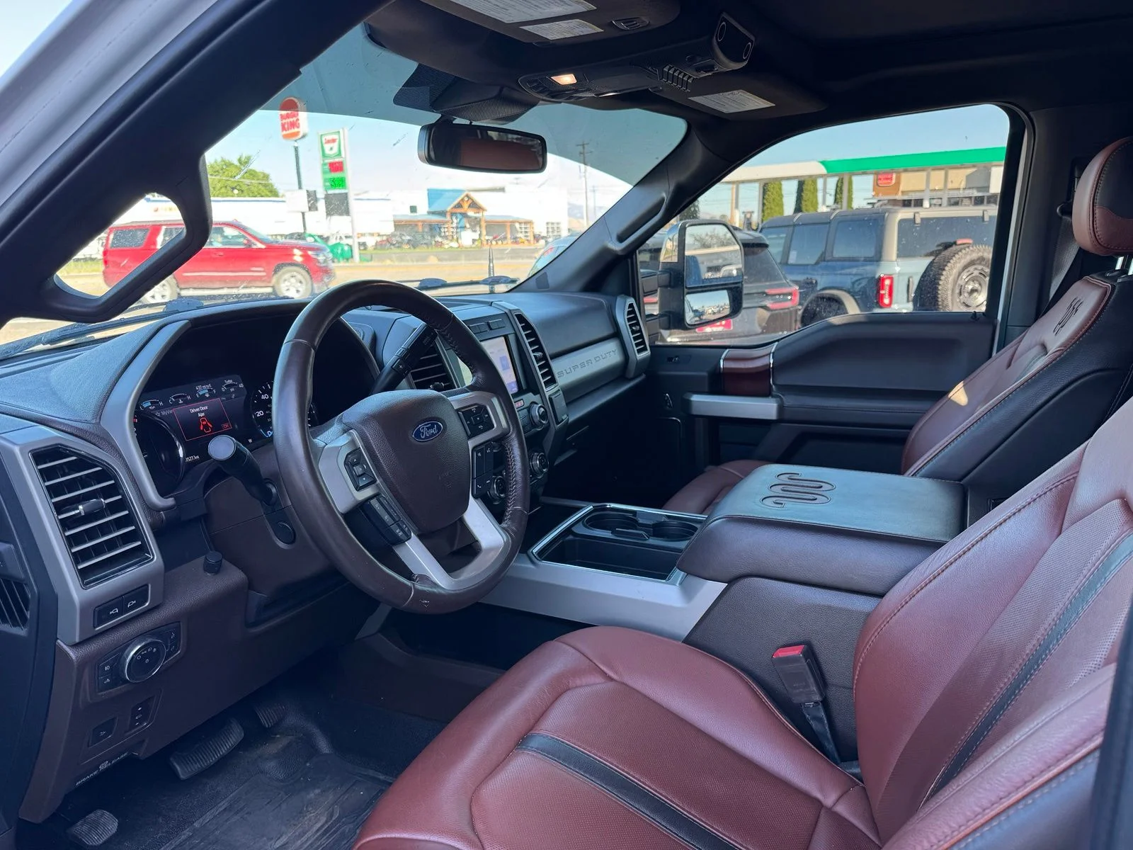 Used 2020 White Ford King Ranch image 6