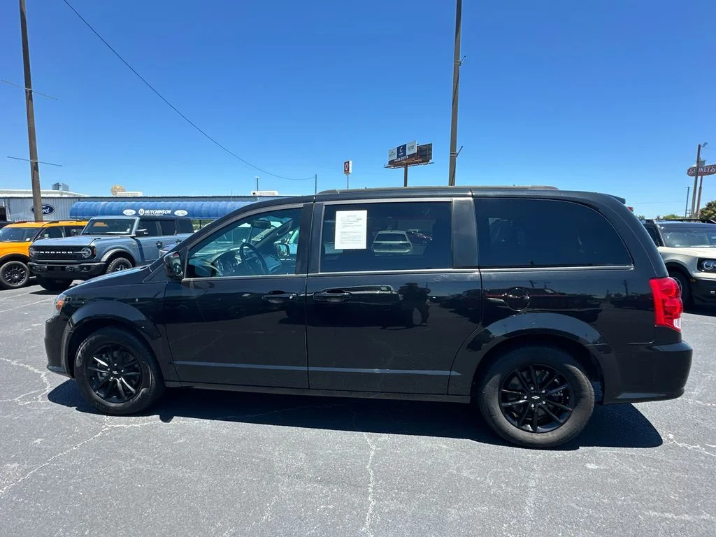 Used 2020 Black Dodge SE Plus image 4