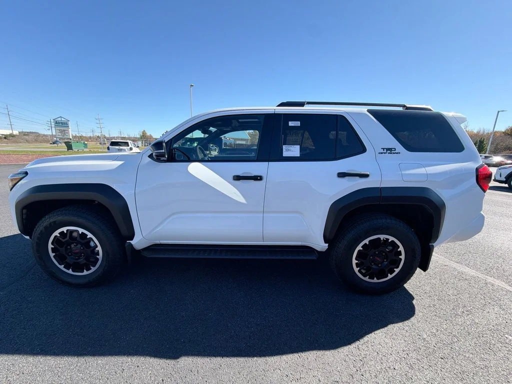 New 2026 Ice Cap Toyota  TRD Off-Road Premium image 5