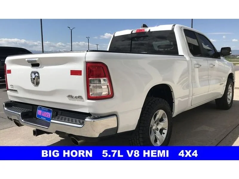 Certified Used 2020 Bright White Clearcoat Ram Big Horn image 24