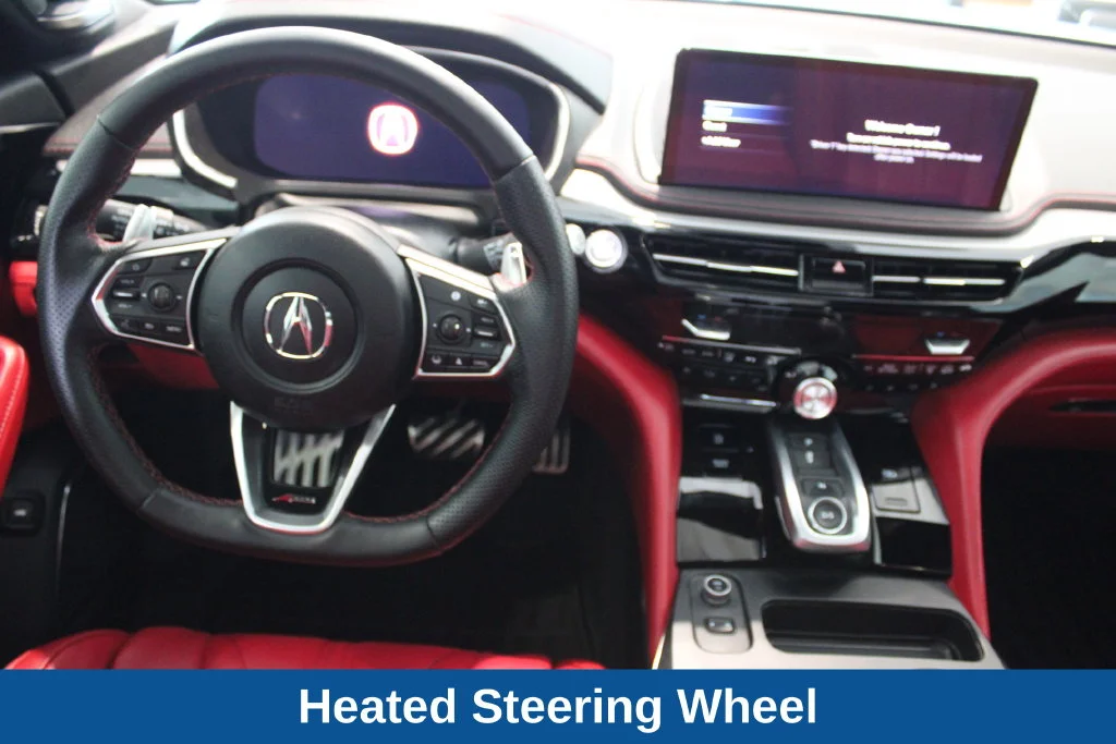 Used 2026 Blue Acura A-Spec Advance Package image 7