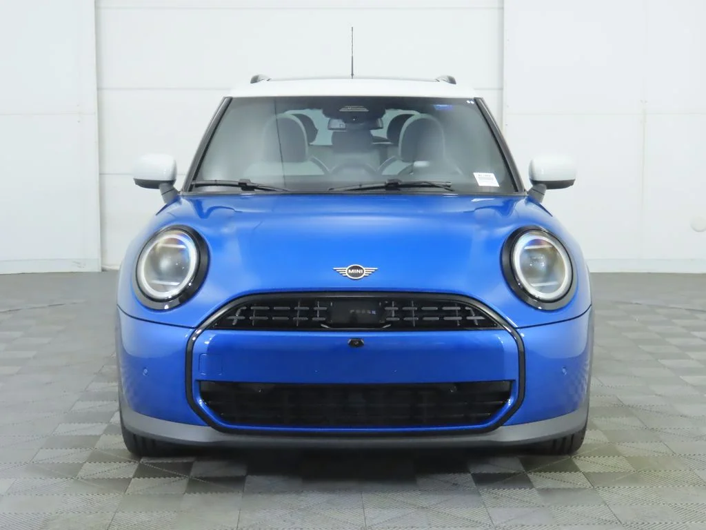Used 2026 Icy Sunshine Blue Metallic MINI Signature Plus image 3