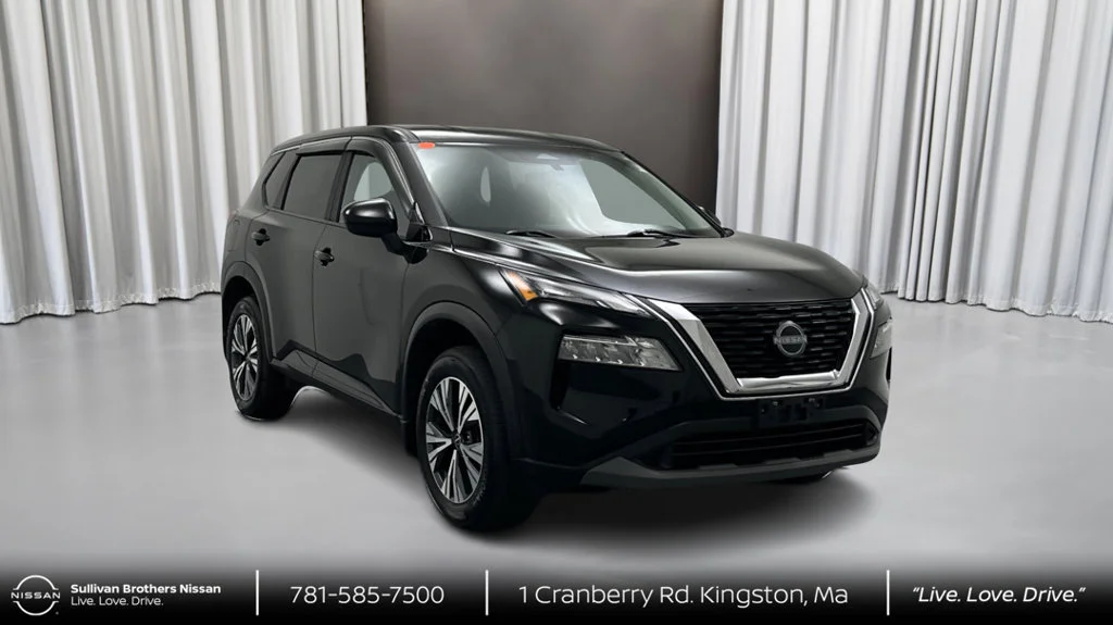 Used 2023 Black Nissan SV image 3