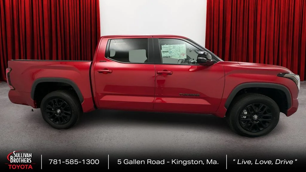 New 2026 Red Toyota Limited image 4