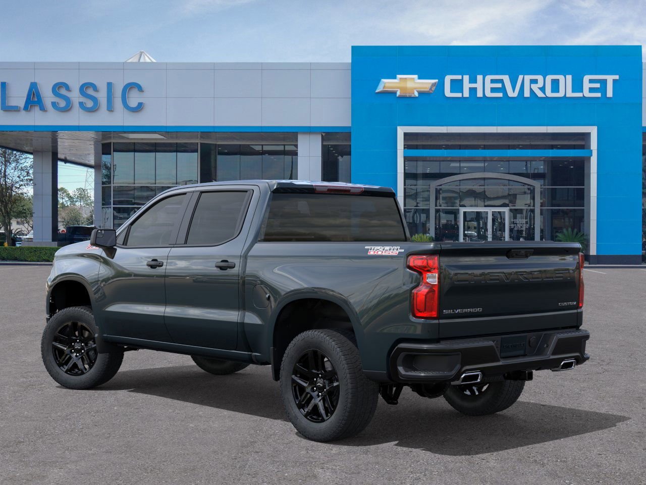 2026 Chevrolet Silverado 1500 Custom Trail Boss - Photo 3