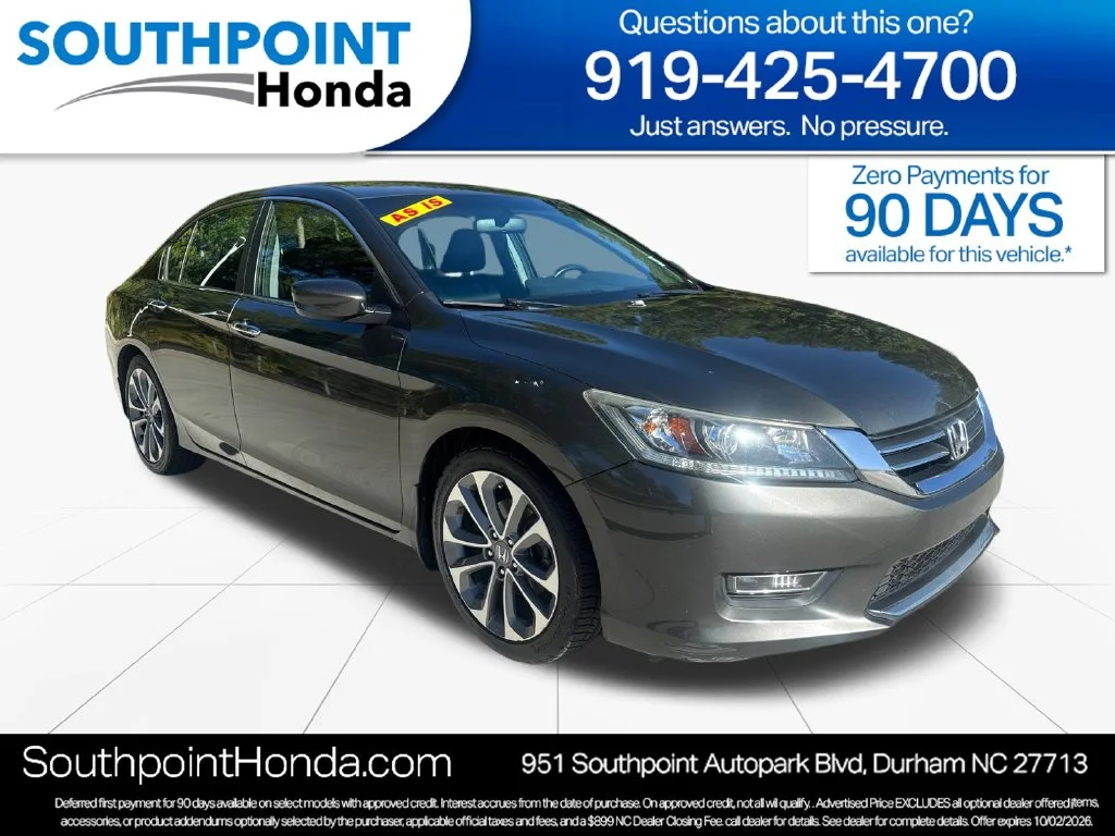 2013 Honda Accord