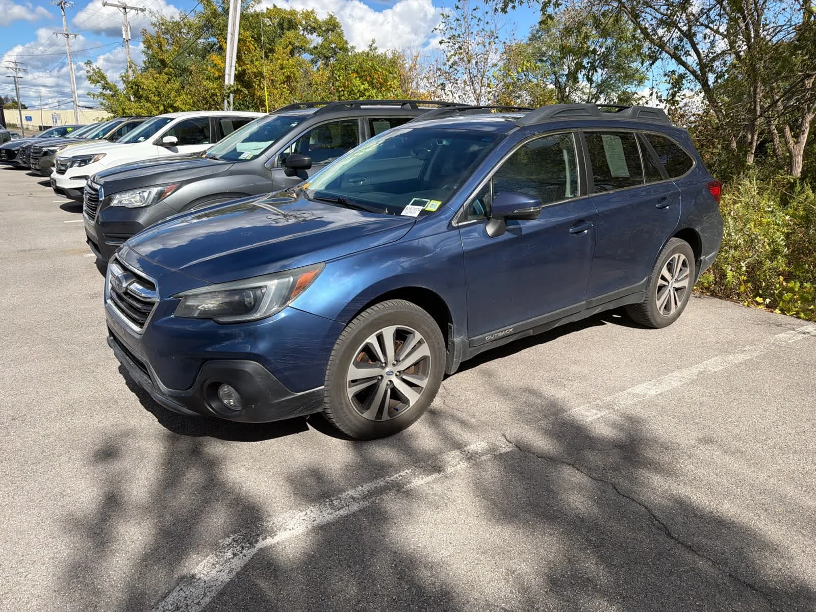 Used 2019 Abyss Blue Pearl Subaru Limited image 2