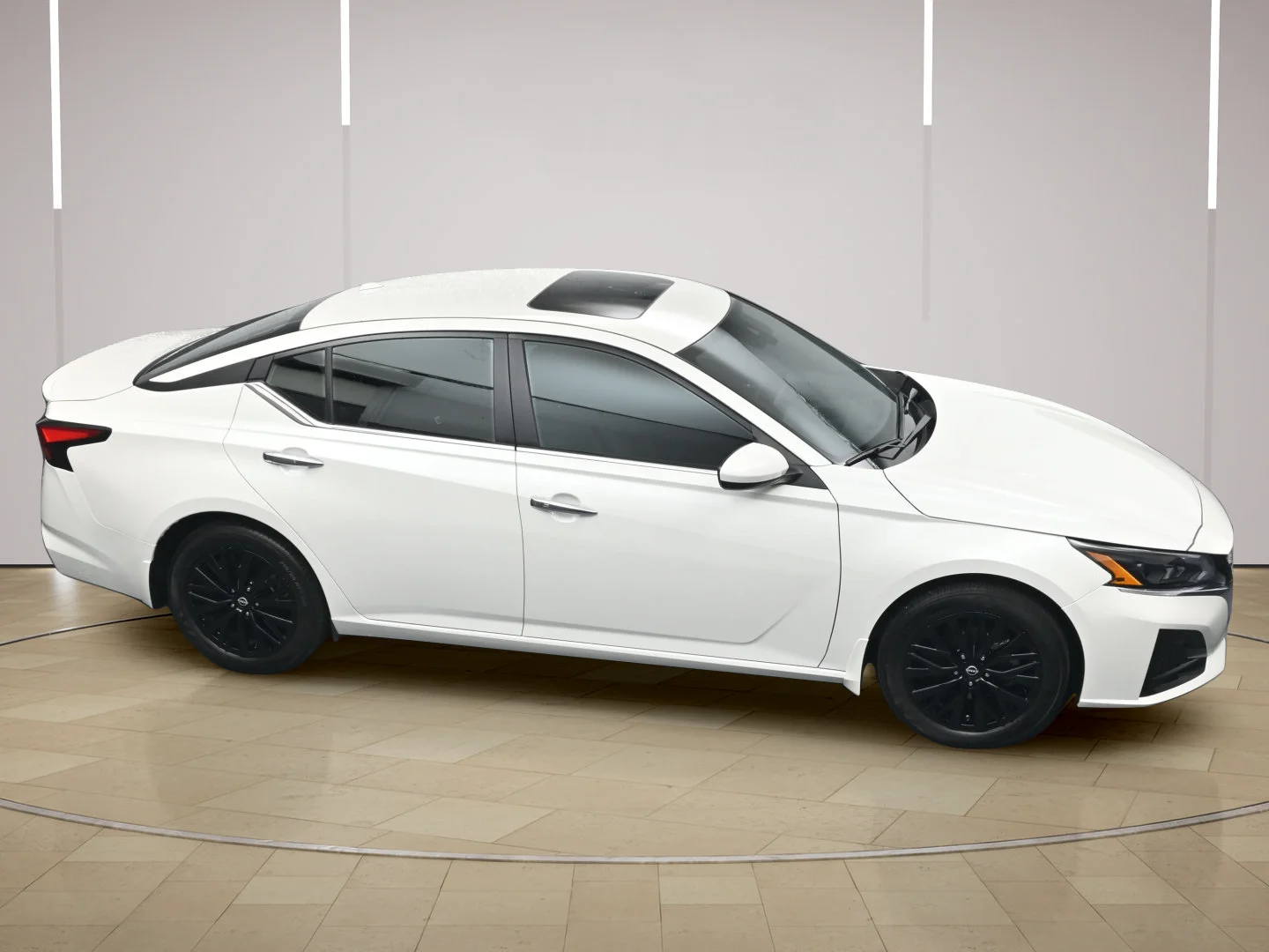 Certified Used 2025 Pearl White Tricoat Nissan SV image 33