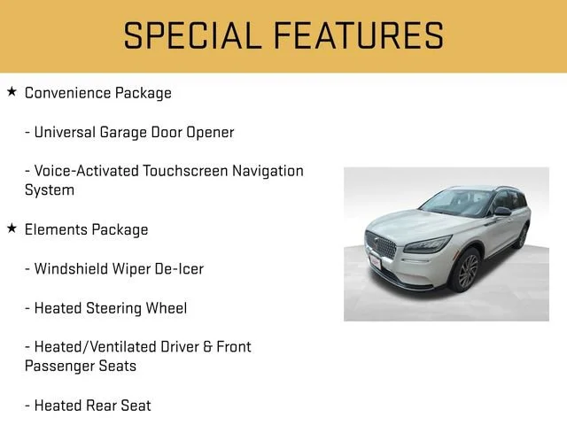 Used 2021 White Lincoln Standard image 13