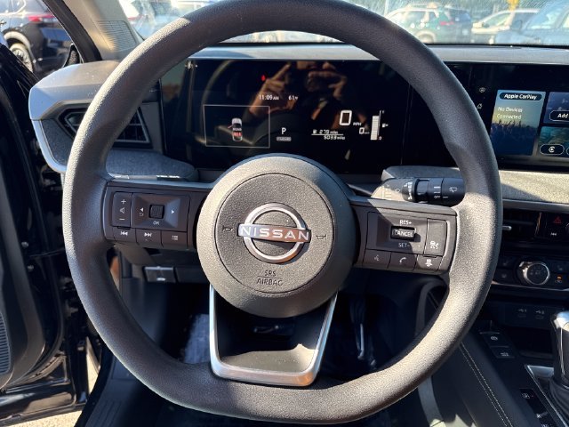 Used 2025 Black Nissan SV image 18
