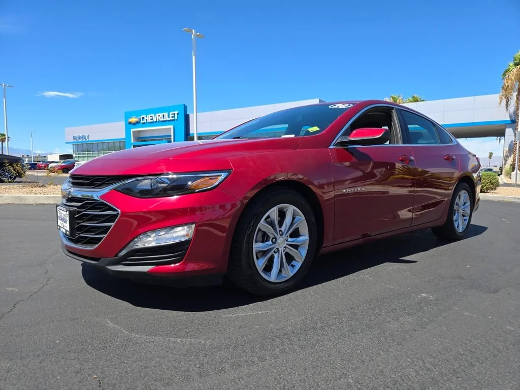 Used 2020 CAJUN RED TINTCOAT Chevrolet LT image 2