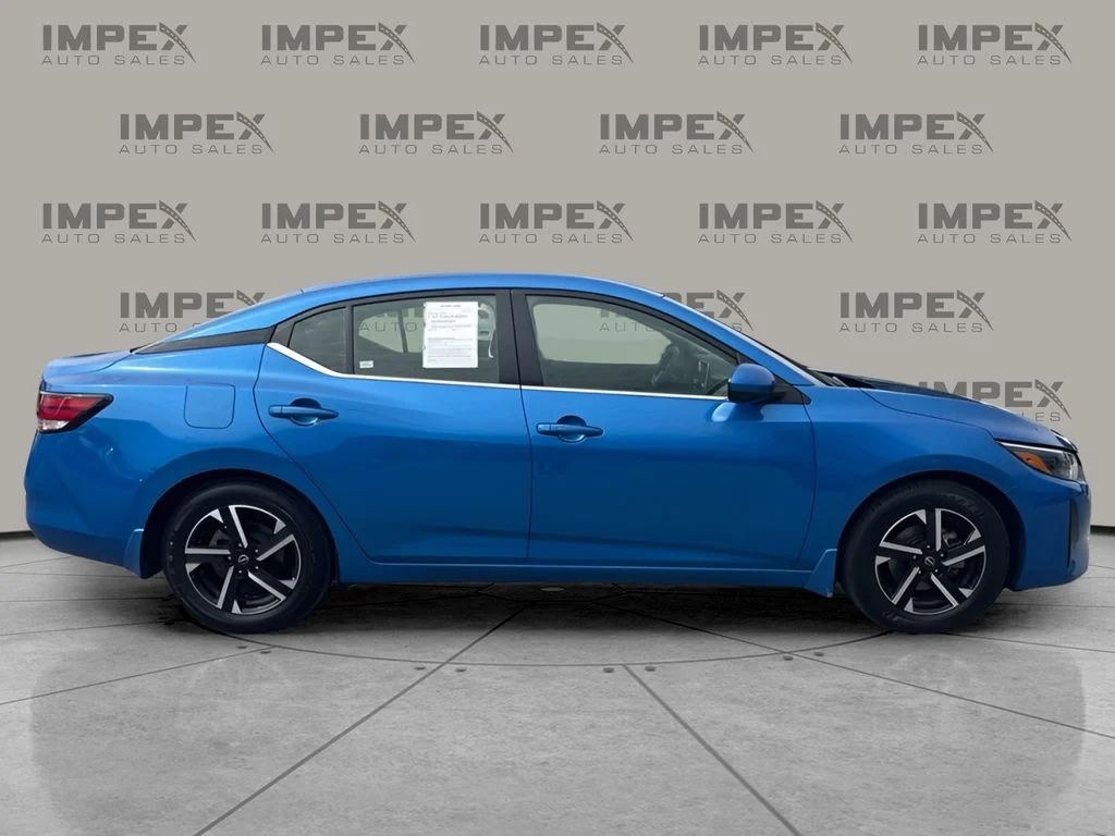 Used 2024 Blue Nissan SV image 6