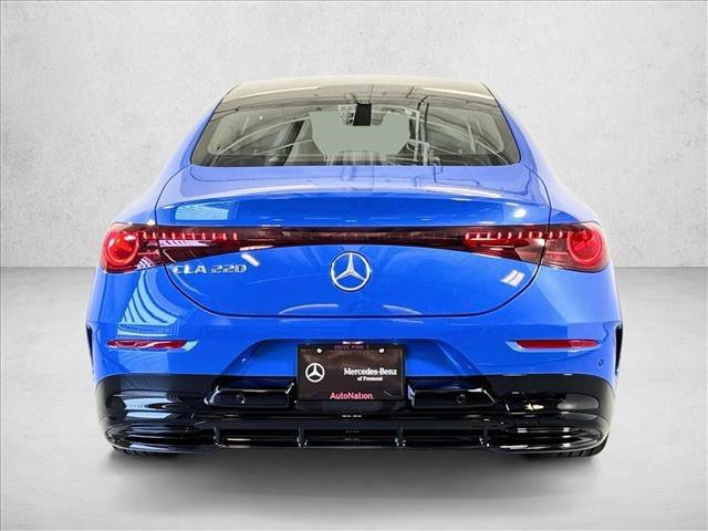 New 2027 Sky Blue Metallic Mercedes-Benz CLA 220 Hybrid image 35