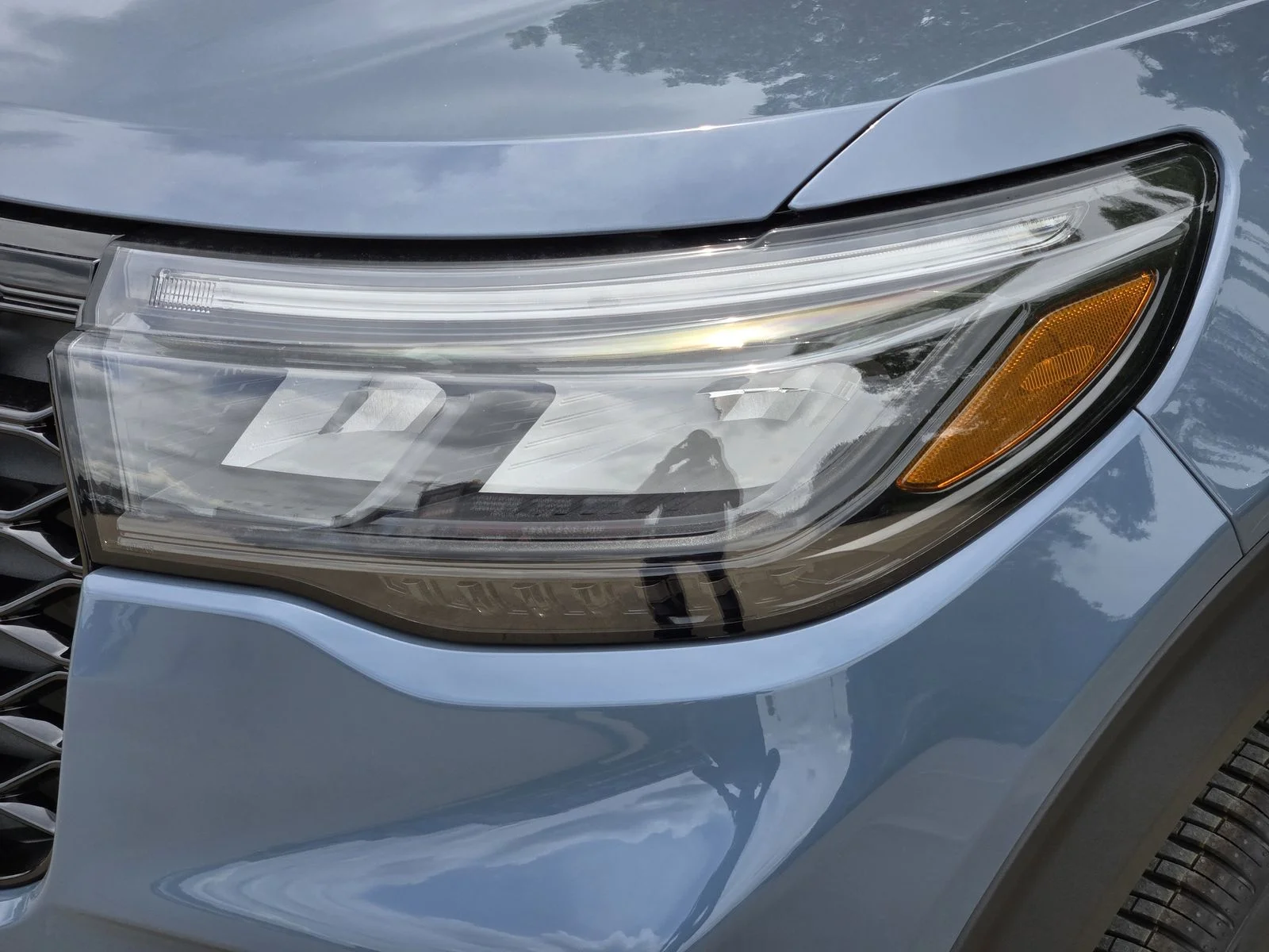 New 2026 Vapor Blue Metallic Ford ST-Line image 5