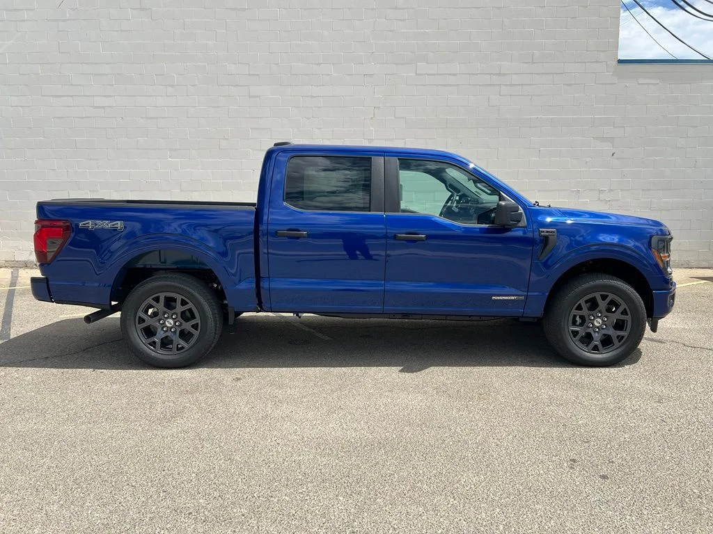 New 2026 Argon Blue Metallic Ford STX® image 8