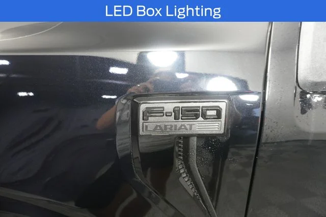 New 2026 Agate Black Metallic Ford Lariat® image 27