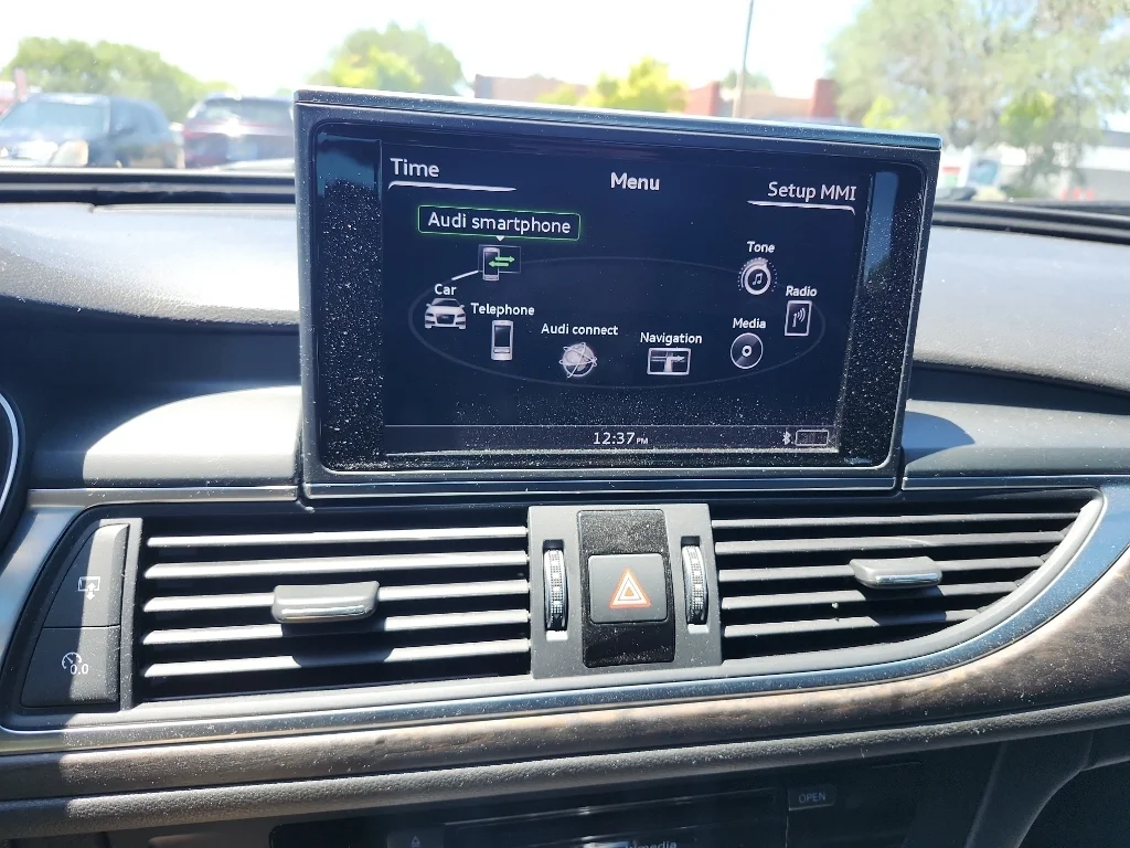 Used 2018 Tornado Gray Metallic Audi Premium Plus image 28